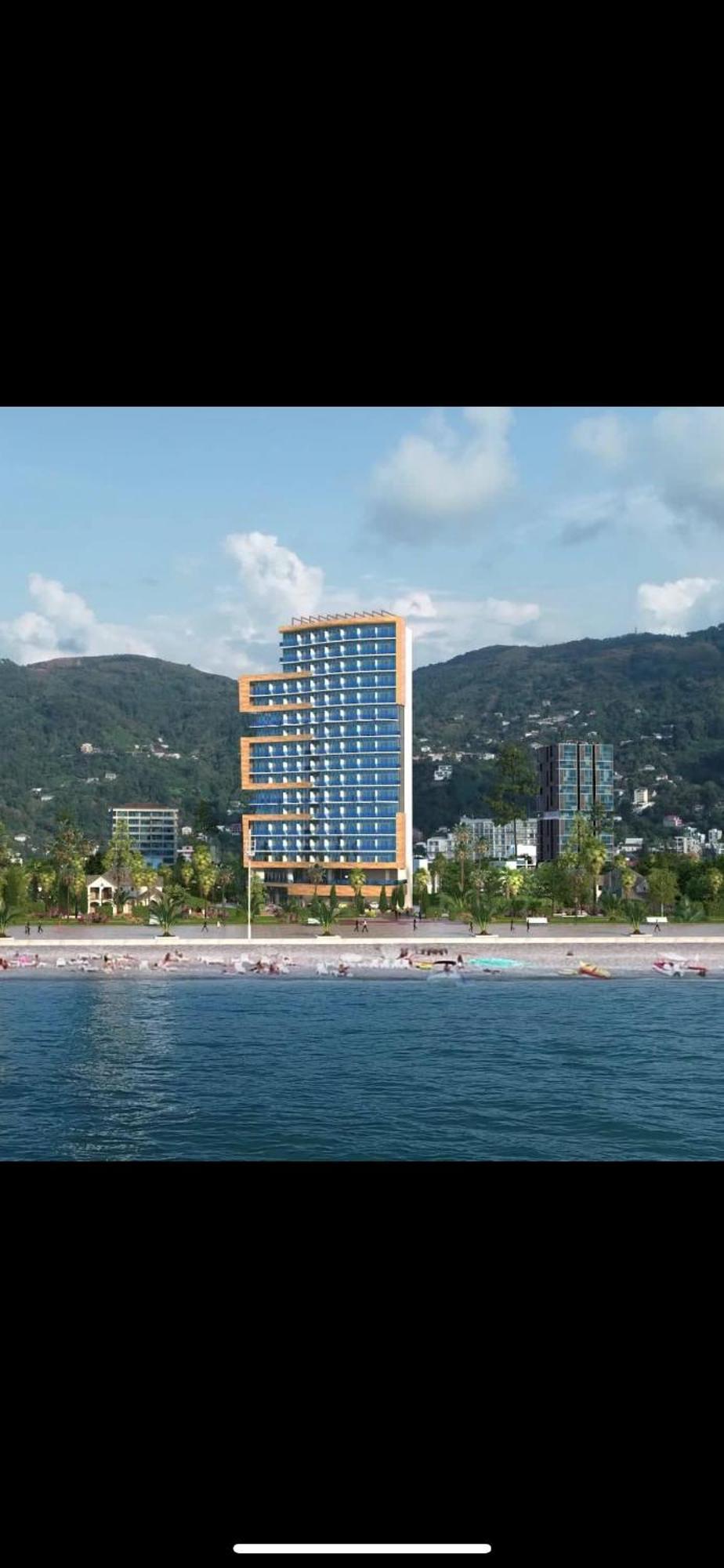 Hotel Navi Μπατούμι Εξωτερικό φωτογραφία